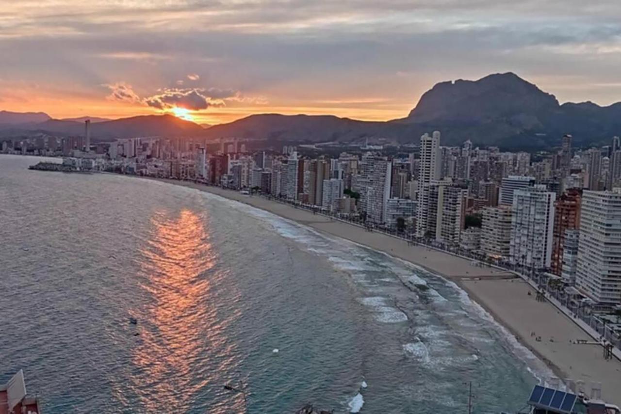 Las Mejores Vistas De Benidorm. Exterior foto