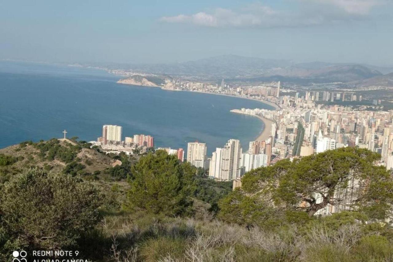 Las Mejores Vistas De Benidorm. Exterior foto