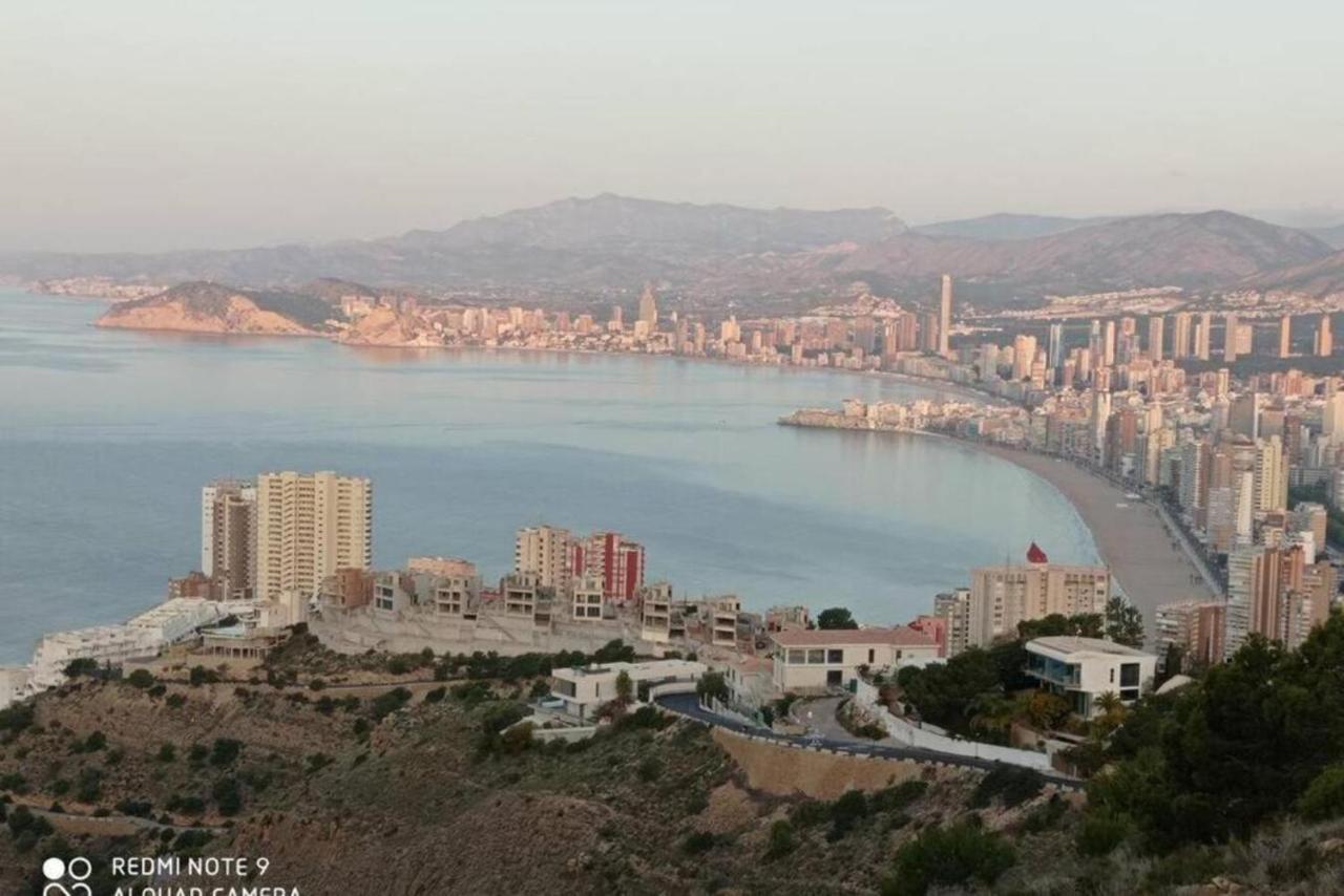 Las Mejores Vistas De Benidorm. Exterior foto