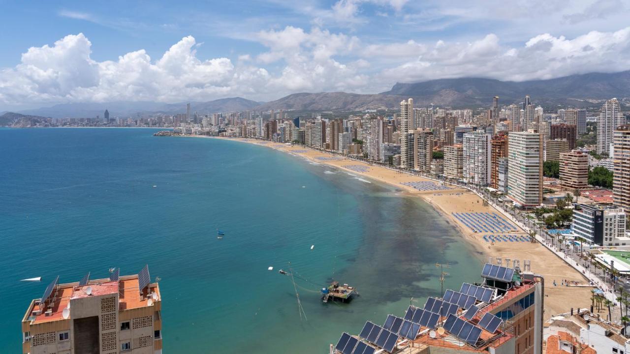Las Mejores Vistas De Benidorm. Exterior foto